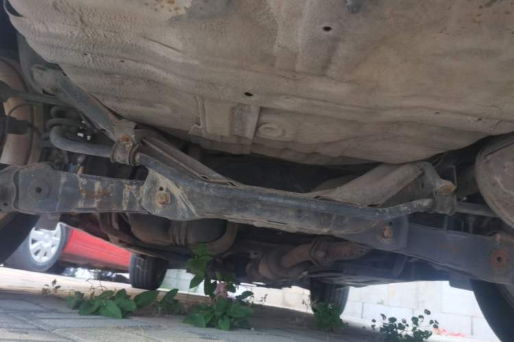 Used Haval H6 2011 2.0L Manual Two-Wheel Drive Elite Version Chassis Rear