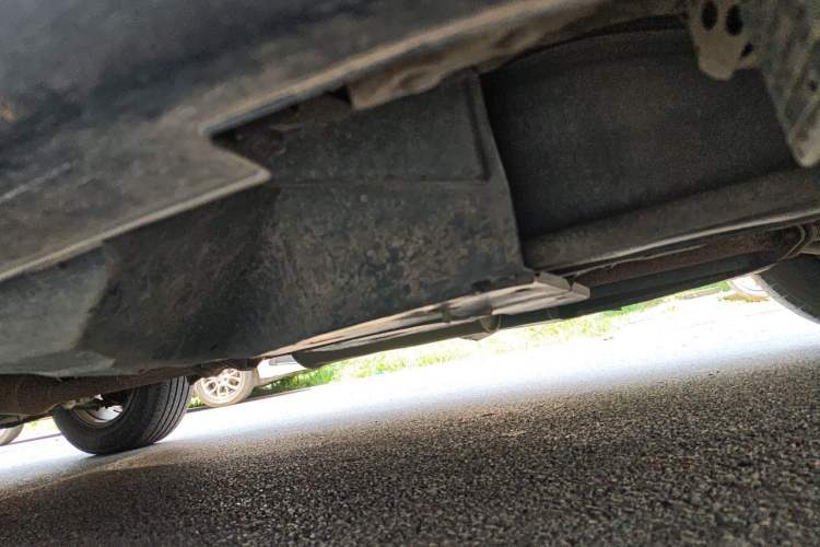 Used Haval H6 2011 2.0L Manual Two-Wheel Drive Elite Version Chassis Rear Left