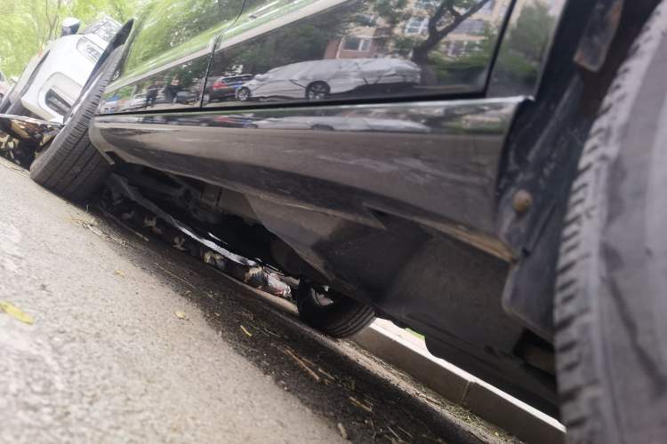 Used Haval H6 2011 2.0L Manual Two-Wheel Drive Elite Version Chassis Rear Left