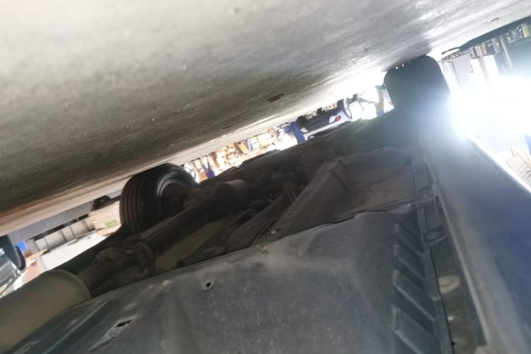 Used Haval H6 2011 2.0L Manual Two-Wheel Drive Elite Version Chassis Rear Left