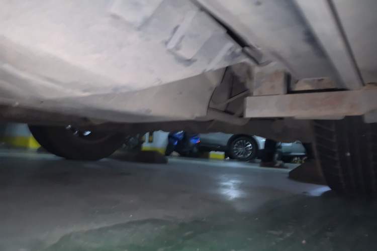 Used Haval H6 2011 2.0L Manual Two-Wheel Drive Elite Version Chassis Rear Left