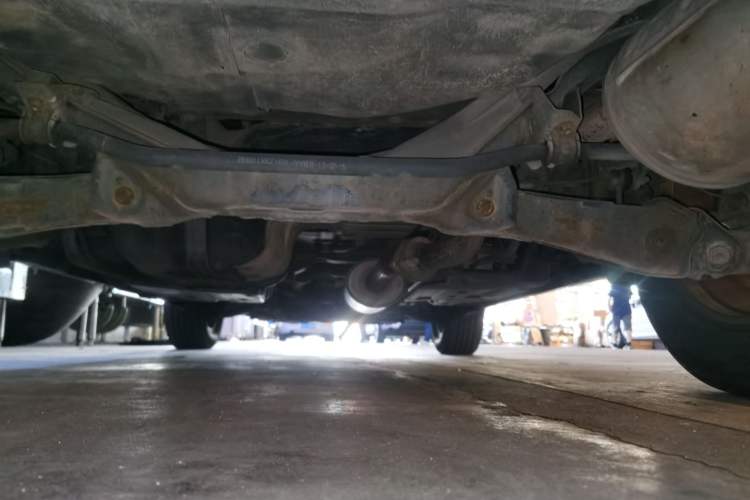 Used Haval H6 2011 2.0L Manual Two-Wheel Drive Elite Version Chassis Rear