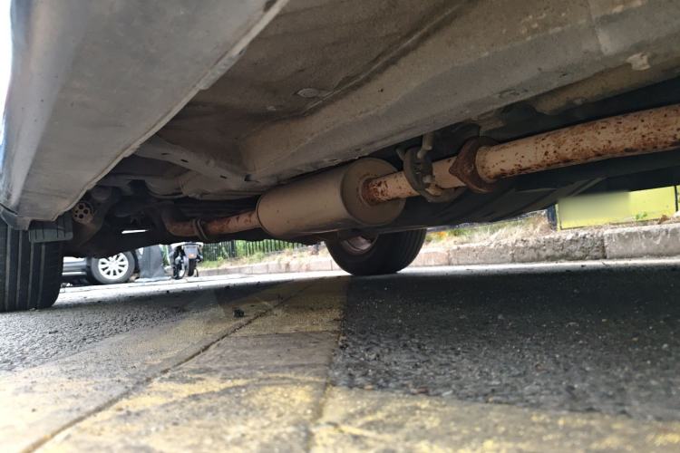 Used Haval H6 2011 2.0L Manual Two-Wheel Drive Elite Version Chassis Rear Right