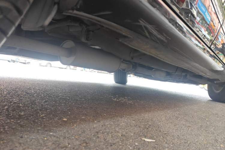 Used Haval H6 2011 Green Silence 2.0T Manual Two-Wheel Drive Elite Model Chassis Rear Right