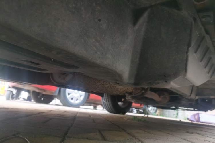 Used Haval H6 2011 2.0L Manual Two-Wheel Drive Elite Version Chassis Rear Right