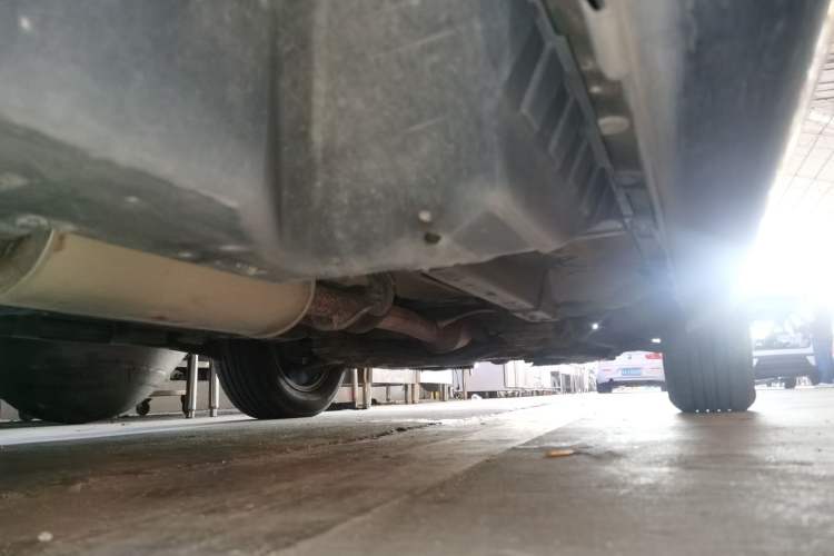 Used Haval H6 2011 2.0L Manual Two-Wheel Drive Elite Version Chassis Rear Right