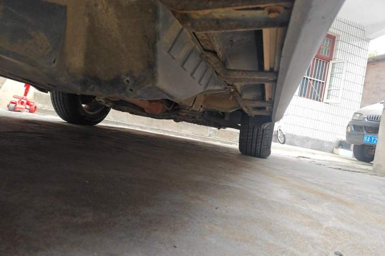 Used Haval H6 2011 2.0L Manual Two-Wheel Drive Urban Version Chassis Rear Right