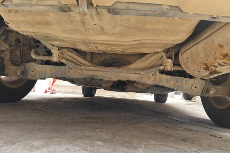Used Haval H6 2011 2.0L Manual Two-Wheel Drive Urban Version Chassis Rear
