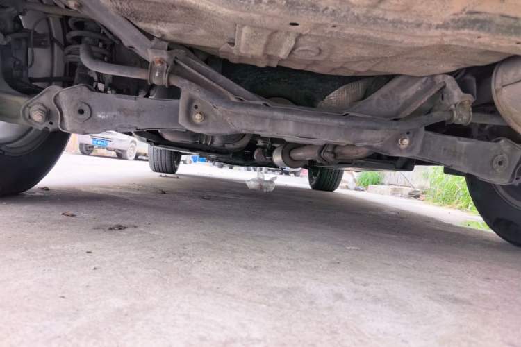 Used Haval H6 2011 2.0L Manual Two-Wheel Drive Elite Version Chassis Rear