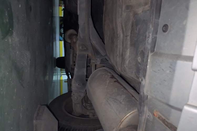 Used Haval H6 2011 2.0L Manual Two-Wheel Drive Elite Version Chassis Rear