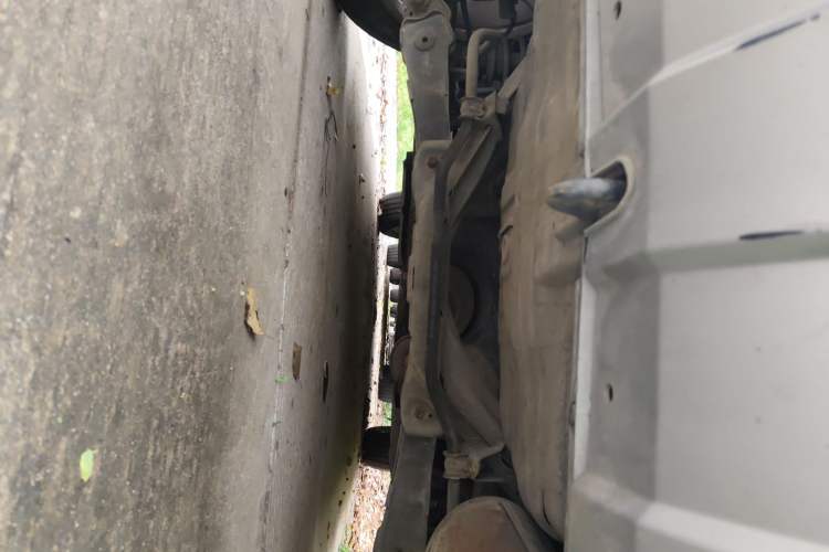 Used Haval H6 2011 2.0L Manual Two-Wheel Drive Elite Version Chassis Rear