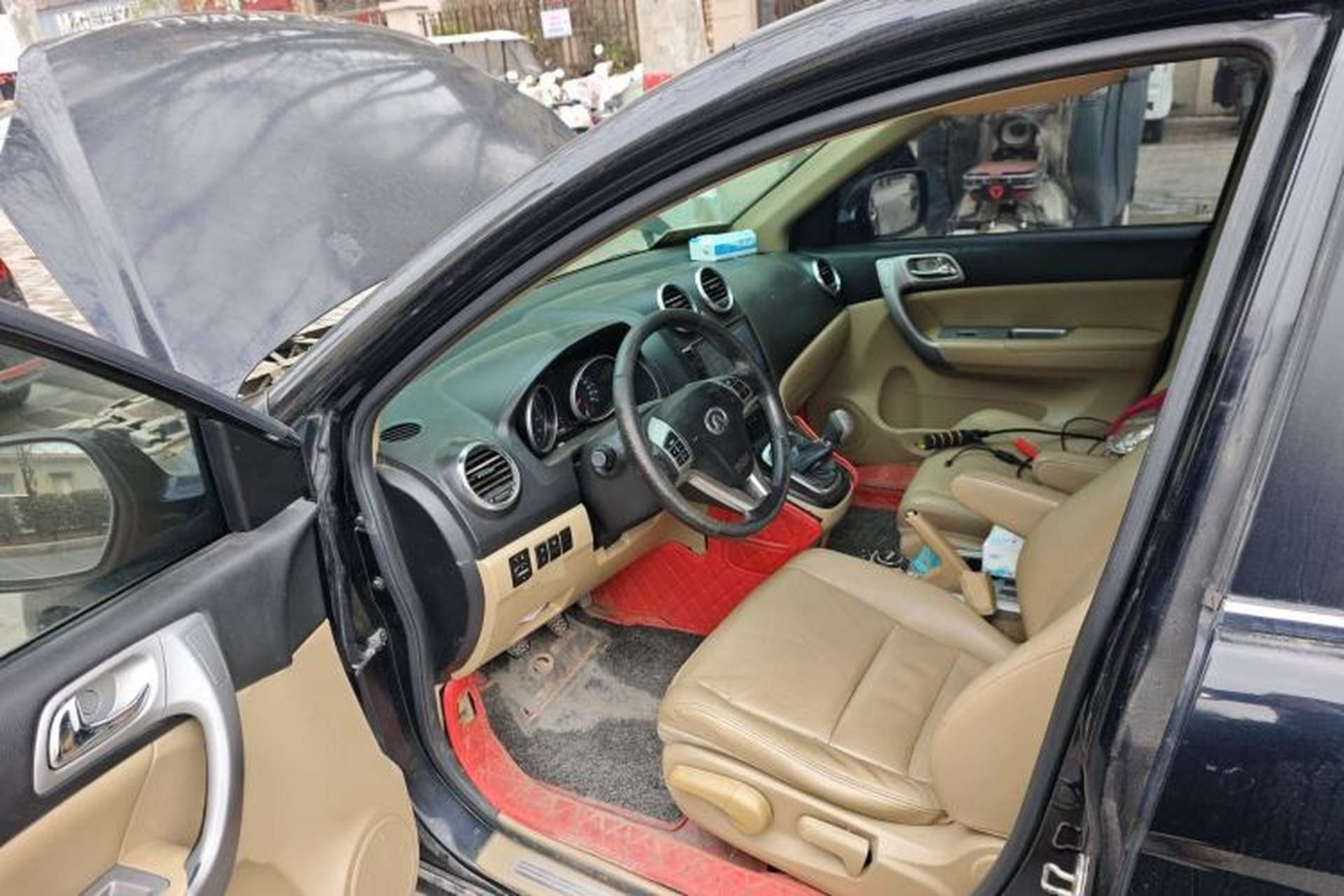 Used Haval H6 2011 2.0L Manual Two-Wheel Drive Elite Version Driver Seat