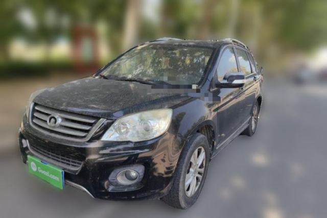 Used Haval H6 2011 2.0L Manual Two-Wheel Drive Elite Version