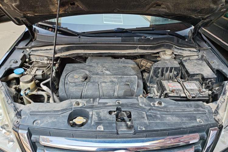 Used Haval H6 2011 2.0L Manual Two-Wheel Drive Elite Version Engine Bay