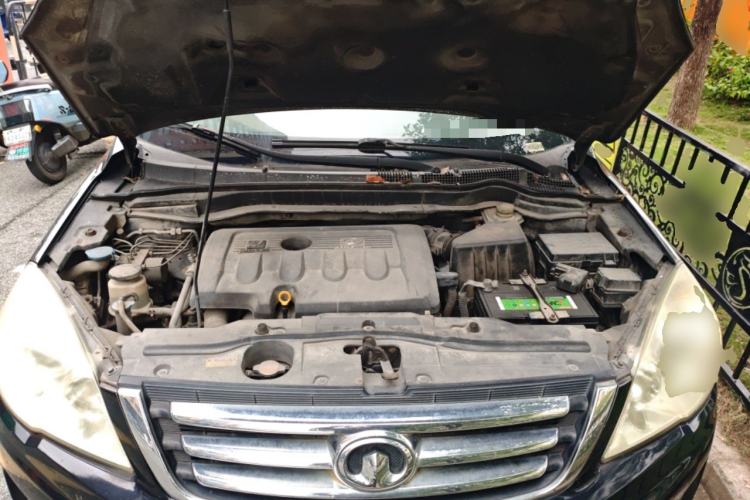 Used Haval H6 2011 2.0L Manual Two-Wheel Drive Elite Version Engine Bay