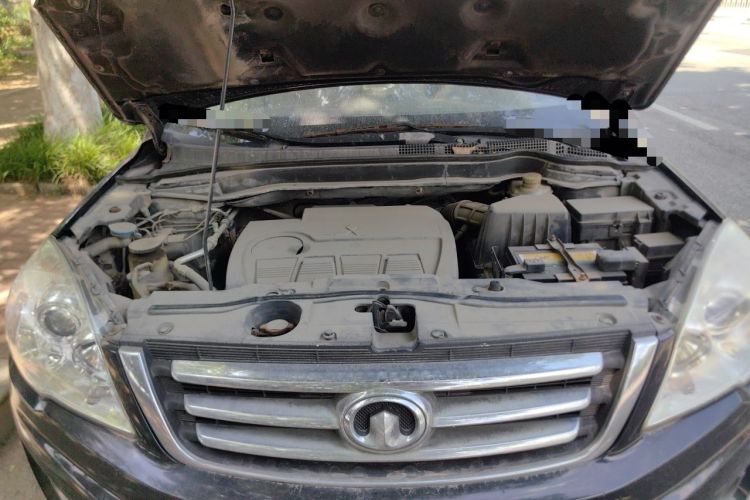 Used Haval H6 2011 2.0L Manual Two-Wheel Drive Elite Version Engine Bay