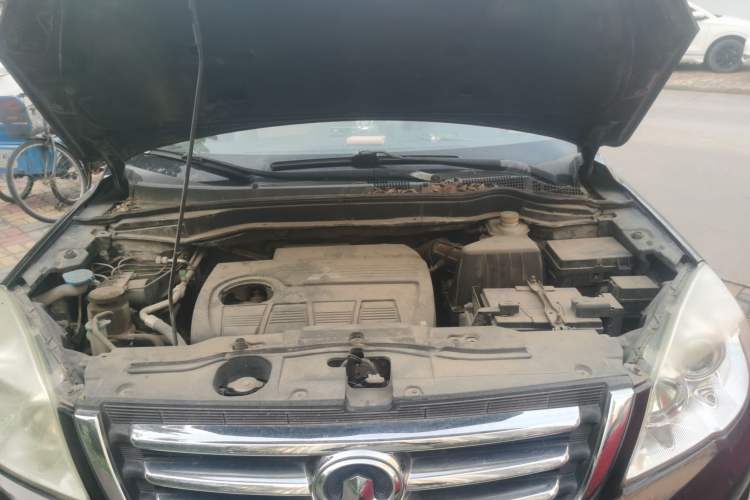 Used Haval H6 2011 2.0L Manual Two-Wheel Drive Elite Version Engine Bay