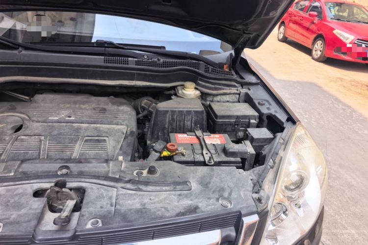 Used Haval H6 2011 2.0L Manual Two-Wheel Drive Elite Version Engine Bay Left