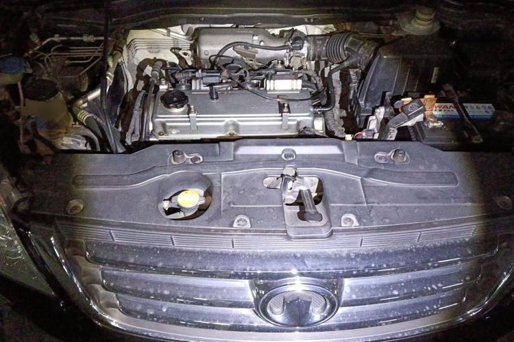 Used Haval H6 2011 2.0L Manual Two-Wheel Drive Elite Version Engine Bay