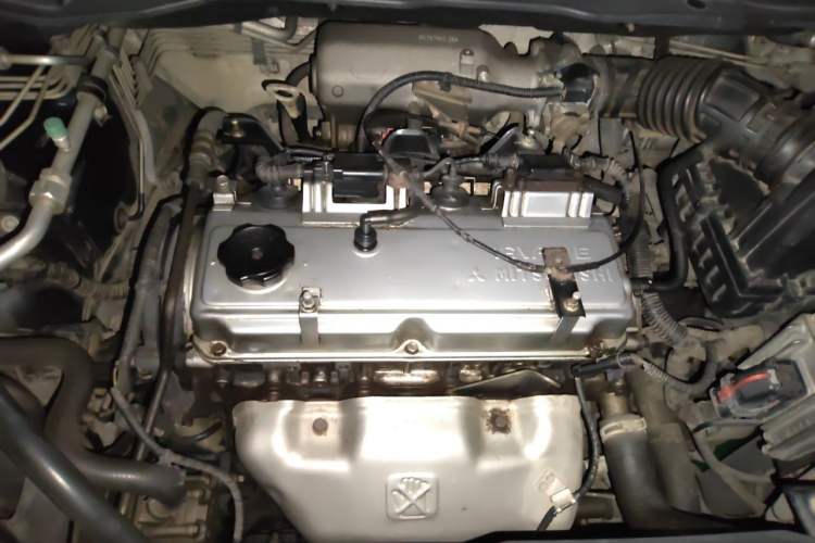Used Haval H6 2011 2.0L Manual Two-Wheel Drive Elite Version Engine Bay