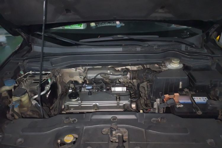 Used Haval H6 2011 2.0L Manual Two-Wheel Drive Elite Version Engine Bay