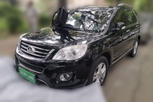 Used Haval H6 2011 2.0L Manual Two-Wheel Drive Elite Version