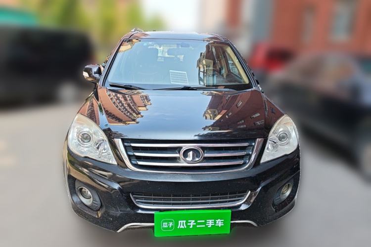 Used Haval H6 2011 2.0L Manual Two-Wheel Drive Elite Version Front