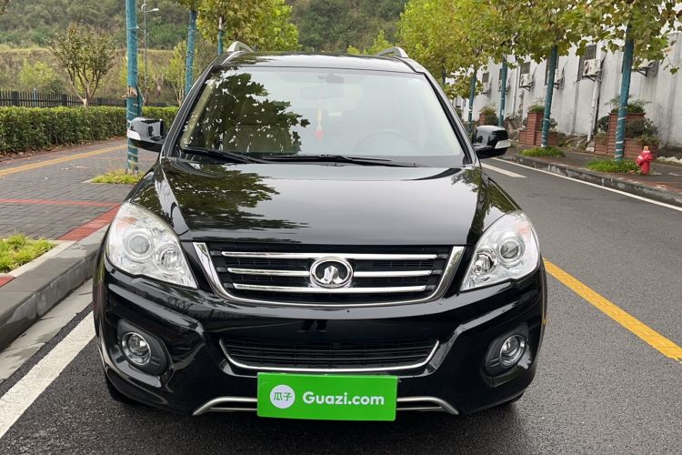 Used Haval H6 2011 Green Silence 2.0T Manual Two-Wheel Drive Elite Model Front