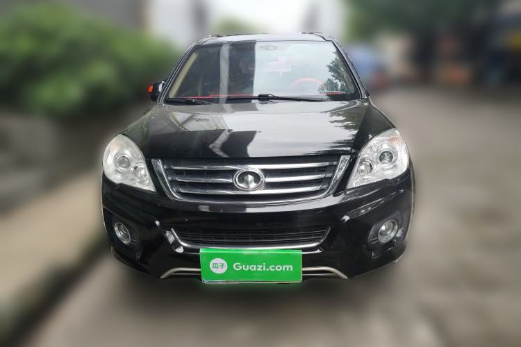 Used Haval H6 2011 Green Silence 2.0T Manual Two-Wheel Drive Elite Model Front
