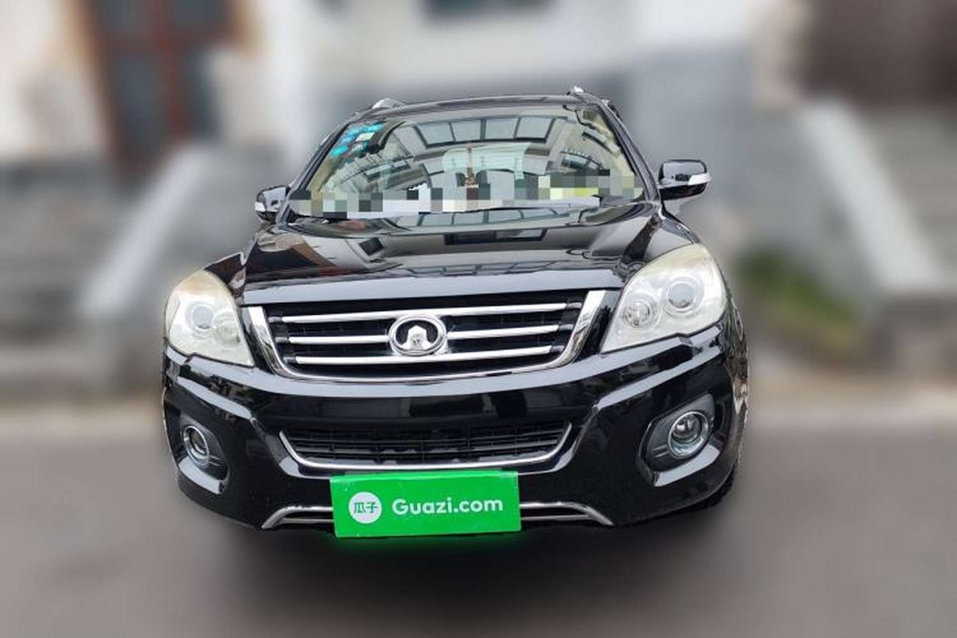 Used Haval H6 2011 Green Silence 2.0T Manual Two-Wheel Drive Elite Model Front