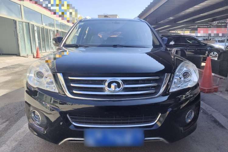 Used Haval H6 2011 2.0L Manual Two-Wheel Drive Elite Version Front