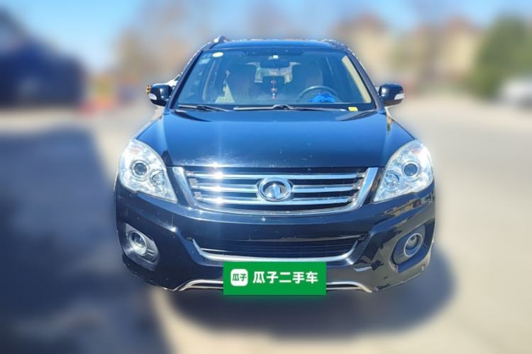 Used Haval H6 2011 2.0L Manual Two-Wheel Drive Urban Version Front