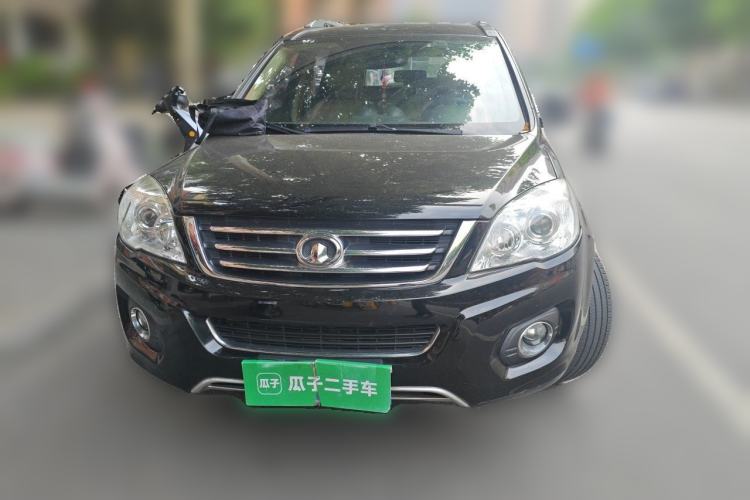Used Haval H6 2011 Green Silence 2.0T Manual Two-Wheel Drive Elite Model Front