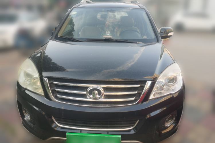 Used Haval H6 2011 2.0L Manual Two-Wheel Drive Elite Version Front