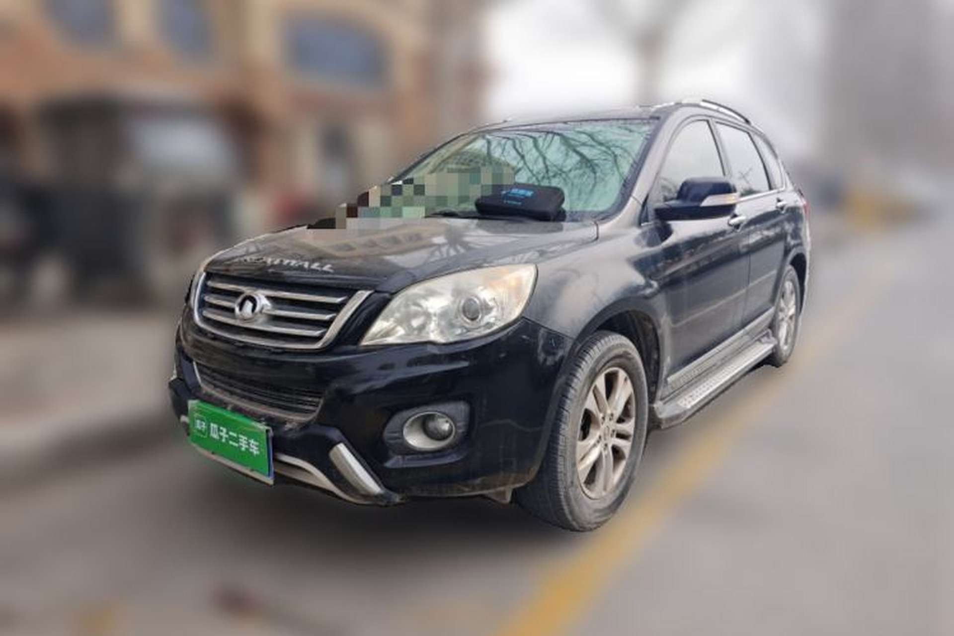 Used Haval H6 2011 2.0L Manual Two-Wheel Drive Elite Version Front Left 45 Deg
