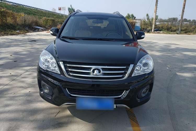 Used Haval H6 2011 2.0L Manual Two-Wheel Drive Elite Version Front
