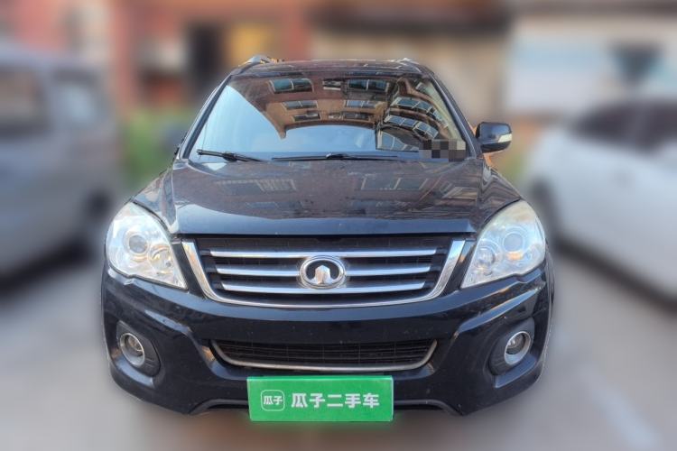 Used Haval H6 2011 Green Silence 2.0T Manual Two-Wheel Drive Urban Model Front