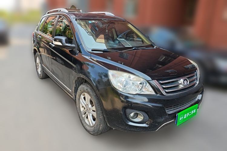 Used Haval H6 2011 2.0L Manual Two-Wheel Drive Elite Version Front Right 45 Deg