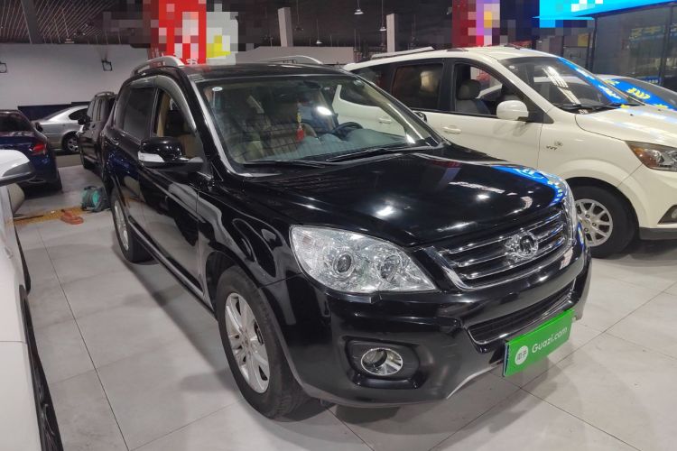 Used Haval H6 2011 Green Silence 2.0T Manual Two-Wheel Drive Elite Model Front Right 45 Deg