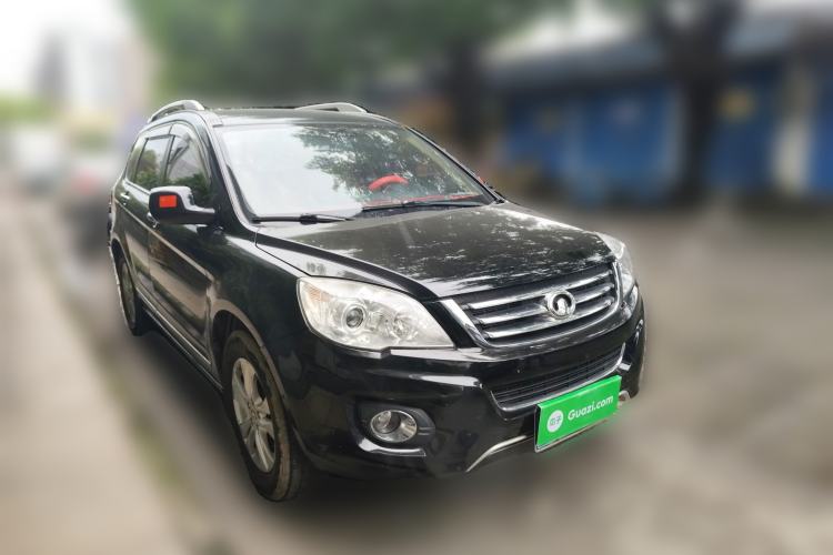 Used Haval H6 2011 Green Silence 2.0T Manual Two-Wheel Drive Elite Model Front Right 45 Deg