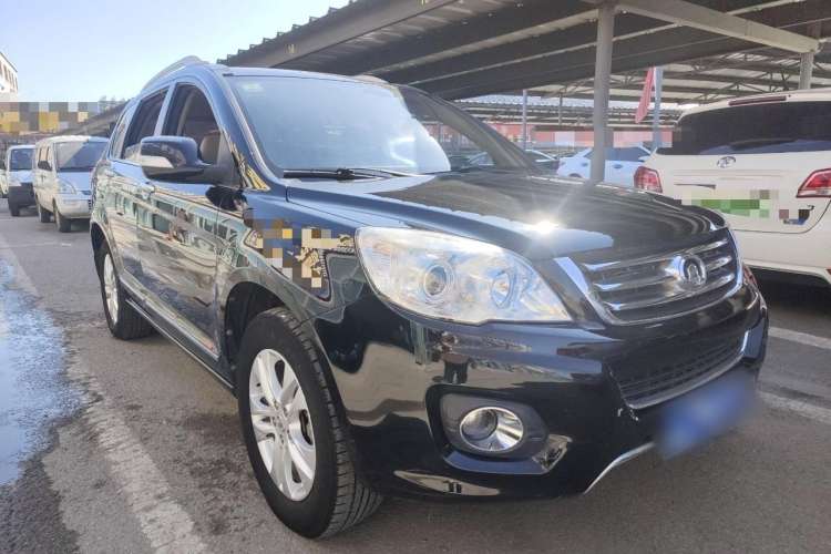 Used Haval H6 2011 2.0L Manual Two-Wheel Drive Elite Version Front Right 45 Deg