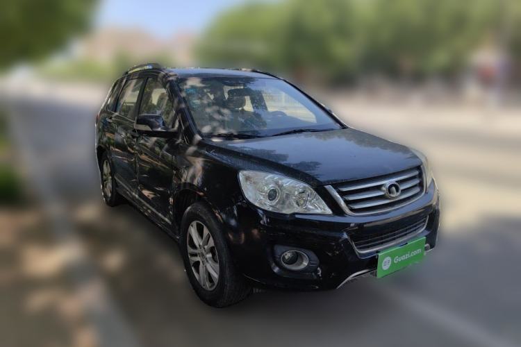 Used Haval H6 2011 2.0L Manual Two-Wheel Drive Elite Version Front Right 45 Deg