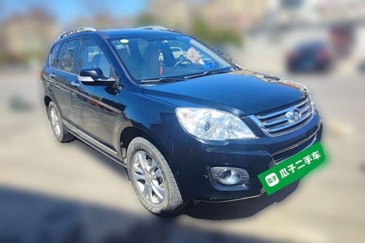 Used Haval H6 2011 2.0L Manual Two-Wheel Drive Urban Version Front Right 45 Deg