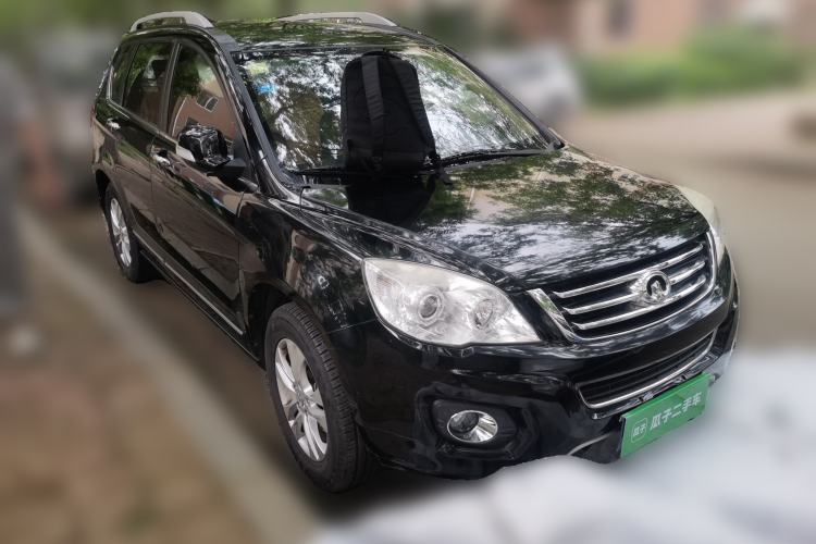 Used Haval H6 2011 2.0L Manual Two-Wheel Drive Elite Version Front Right 45 Deg