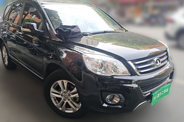 Used Haval H6 2011 Green Silence 2.0T Manual Two-Wheel Drive Elite Model Front Right 45 Deg