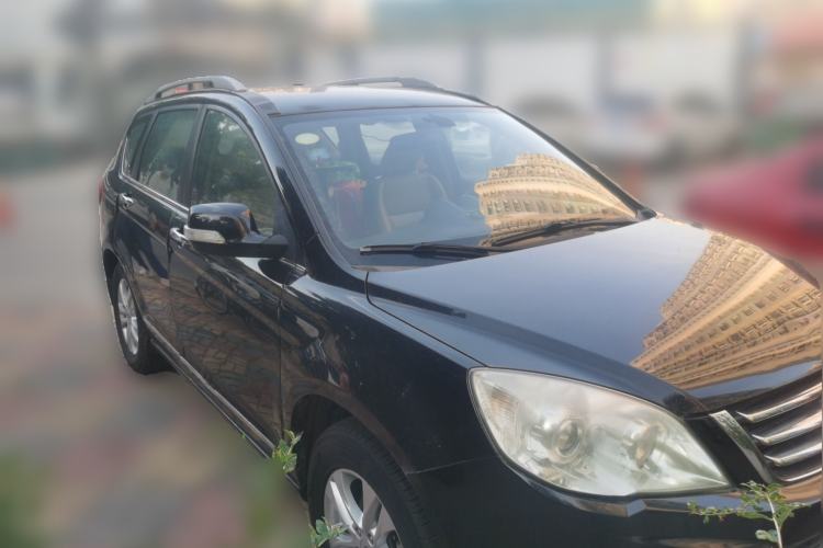 Used Haval H6 2011 2.0L Manual Two-Wheel Drive Elite Version Front Right 45 Deg