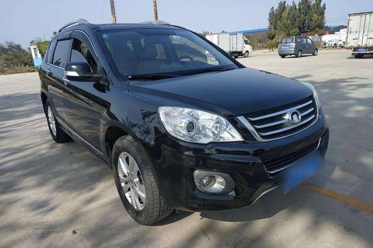 Used Haval H6 2011 2.0L Manual Two-Wheel Drive Elite Version Front Right 45 Deg