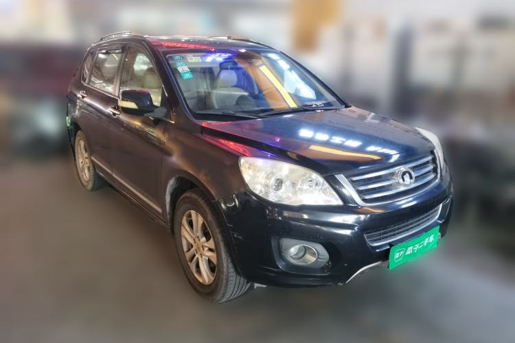 Used Haval H6 2011 2.0L Manual Two-Wheel Drive Elite Version Front Right 45 Deg