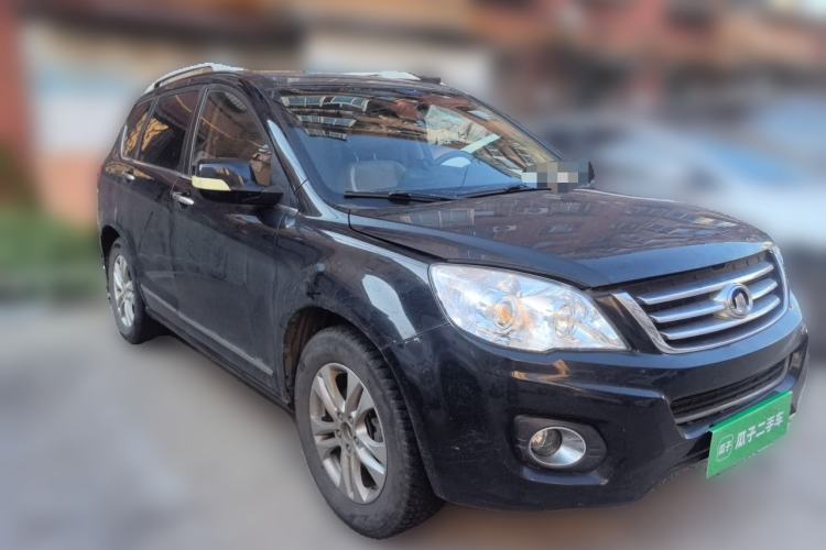Used Haval H6 2011 Green Silence 2.0T Manual Two-Wheel Drive Urban Model Front Right 45 Deg