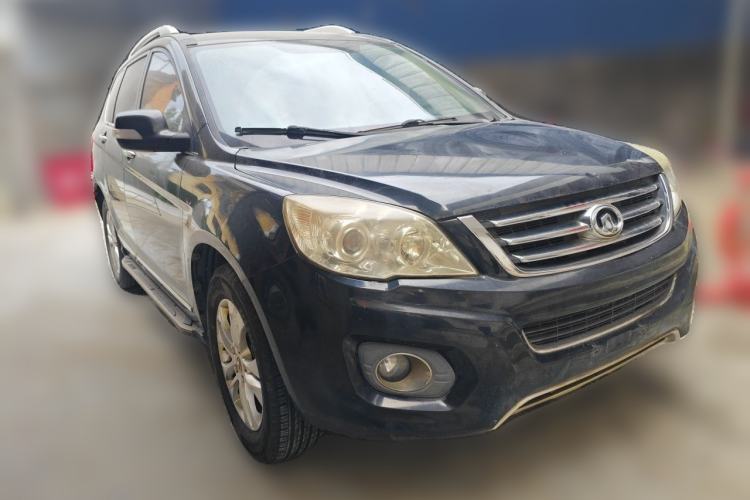 Used Haval H6 2011 2.0L Manual Two-Wheel Drive Urban Version Front Right 45 Deg